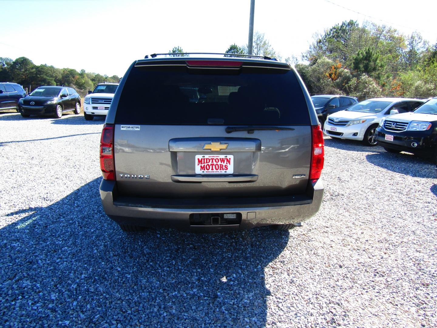 2012 Brown /Tan Chevrolet Tahoe (1GNSCAE07CR) , Automatic transmission, located at 15016 S Hwy 231, Midland City, AL, 36350, (334) 983-3001, 31.306210, -85.495277 - Photo#6